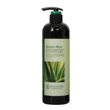 Hyssop Organic Brown Rice Body Cleanser (Aloe) 800ml