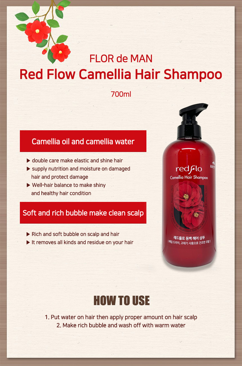 redflo camellia hair treatment